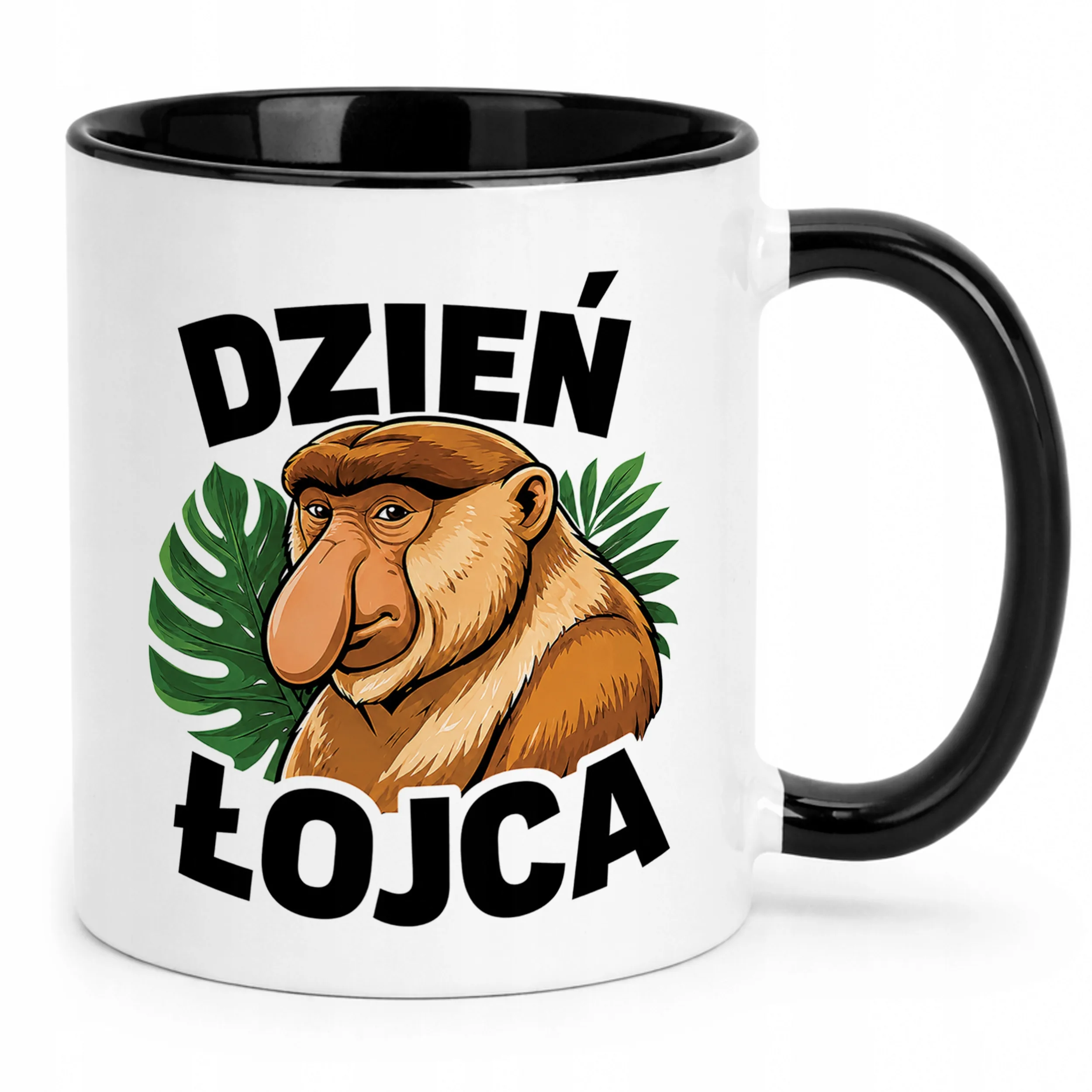 Kubek Czarny dla taty na Dzień Ojca praktyczny prezent