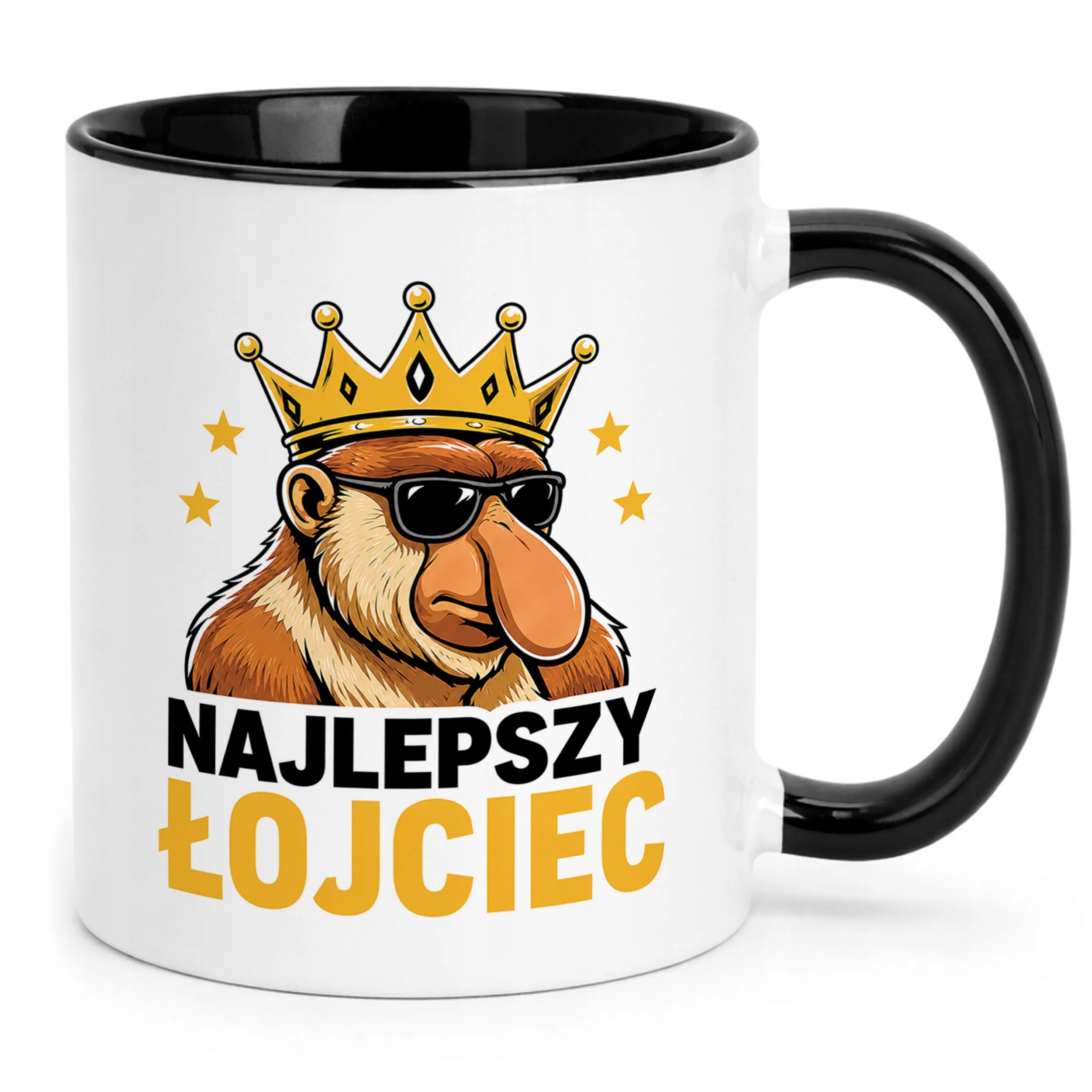 Kubek Czarny Dzień Ojca prezent dla taty miły upominek