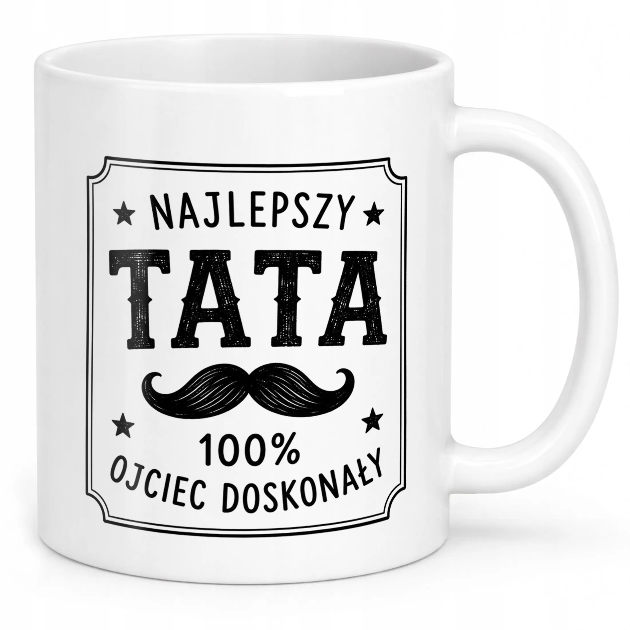 Kubek Ceramiczny prezent dla taty na Dzień Ojca upominek