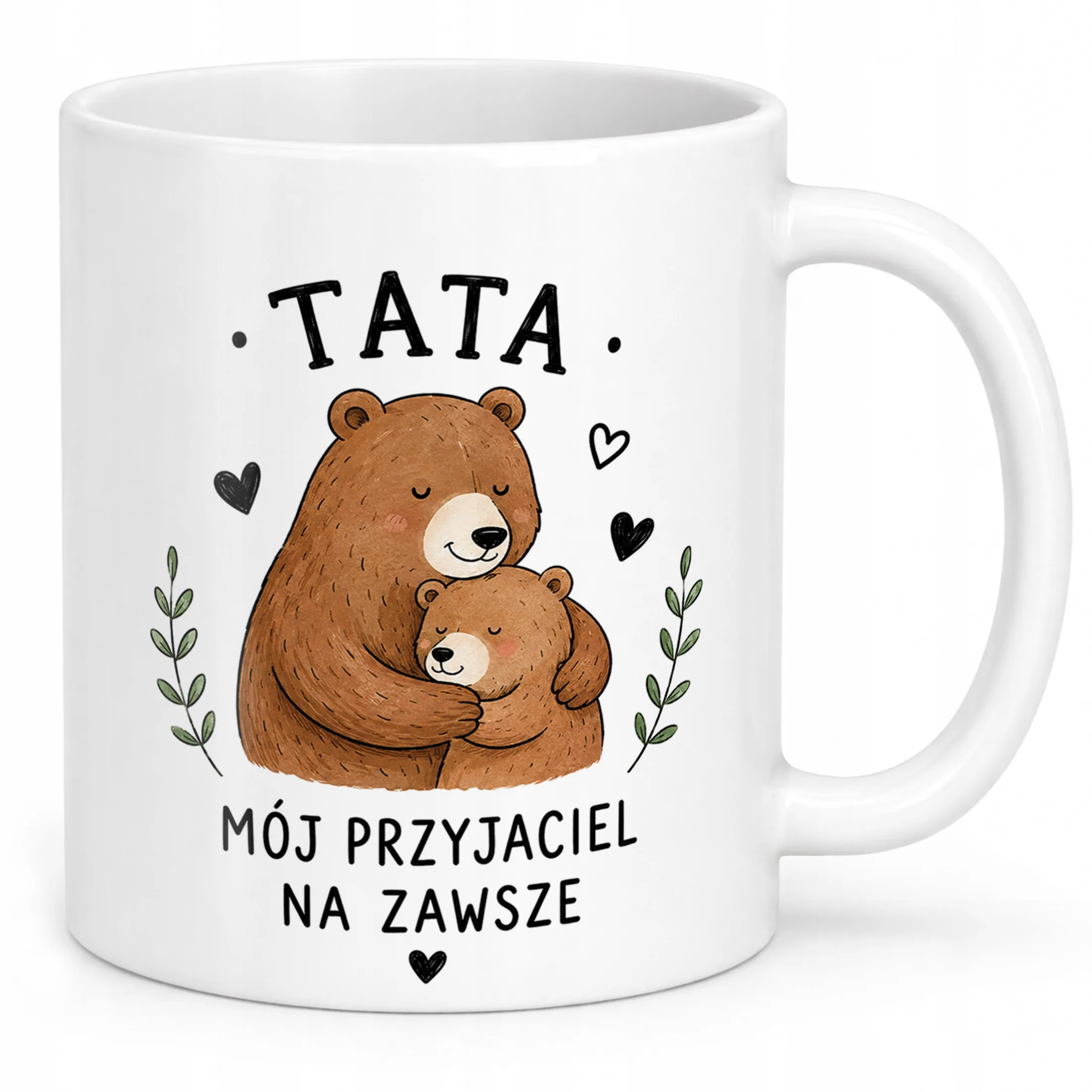 Kubek Ceramiczny dla taty prezent na Dzień Ojca upominek