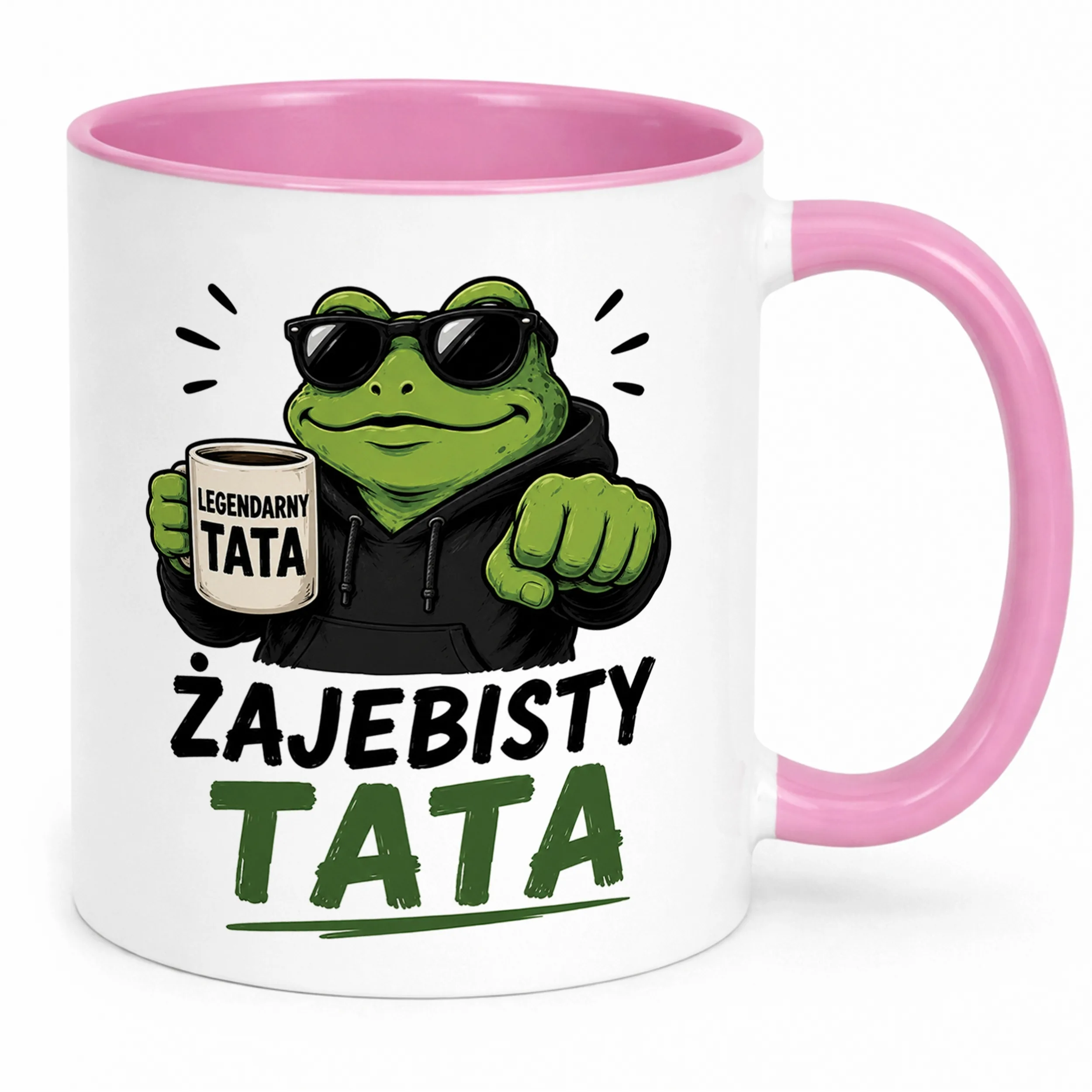 Kubek Różowy pomysł na prezent dla taty na Dzień Ojca