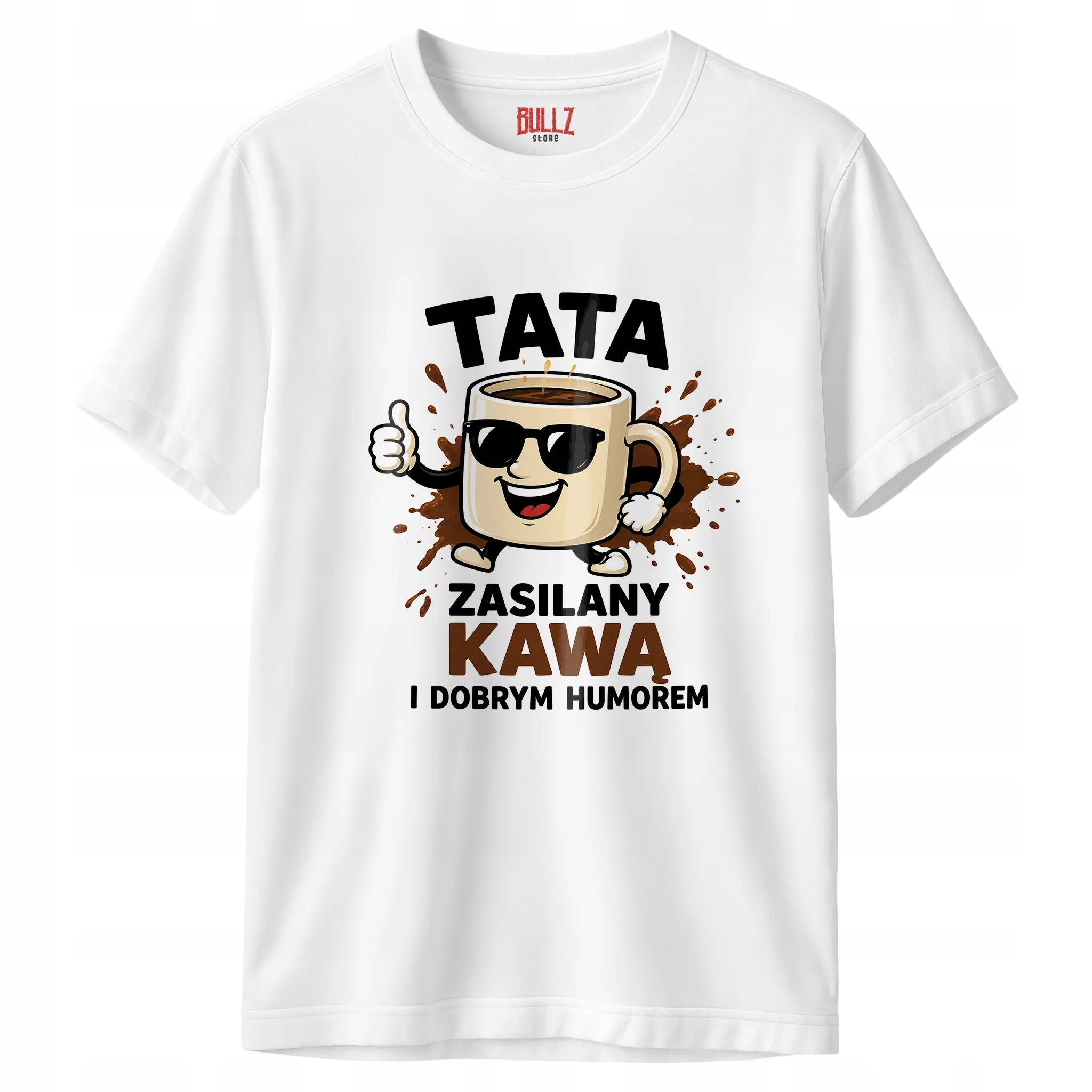 Koszulka biała męska Dzień Ojca prezent dla taty upominek dla taty r. 3XL