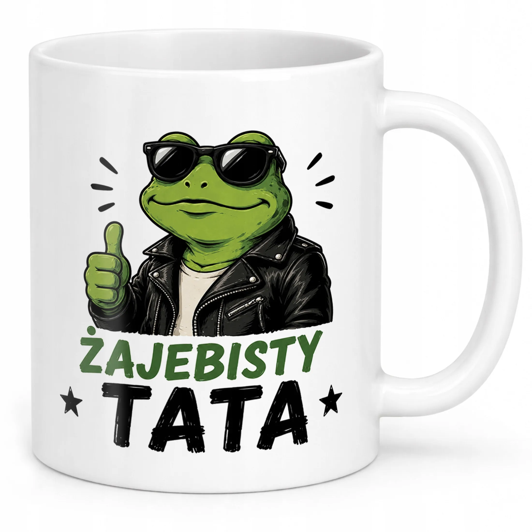Kubek Ceramiczny Dzień Ojca prezent dla taty miły upominek
