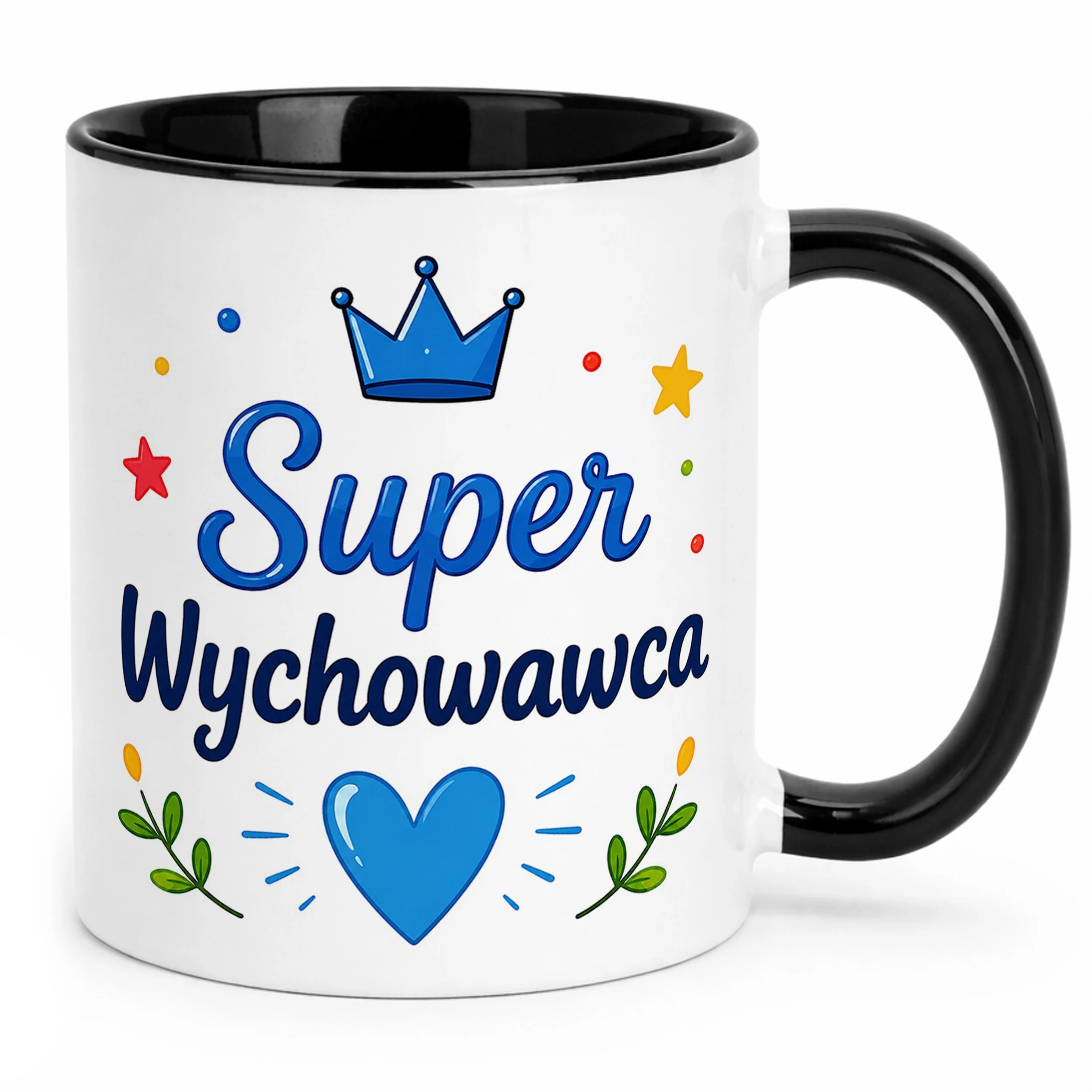 Kubek Czarny Dzień Nauczyciela Dla Wychowawcy Prezent Upominek