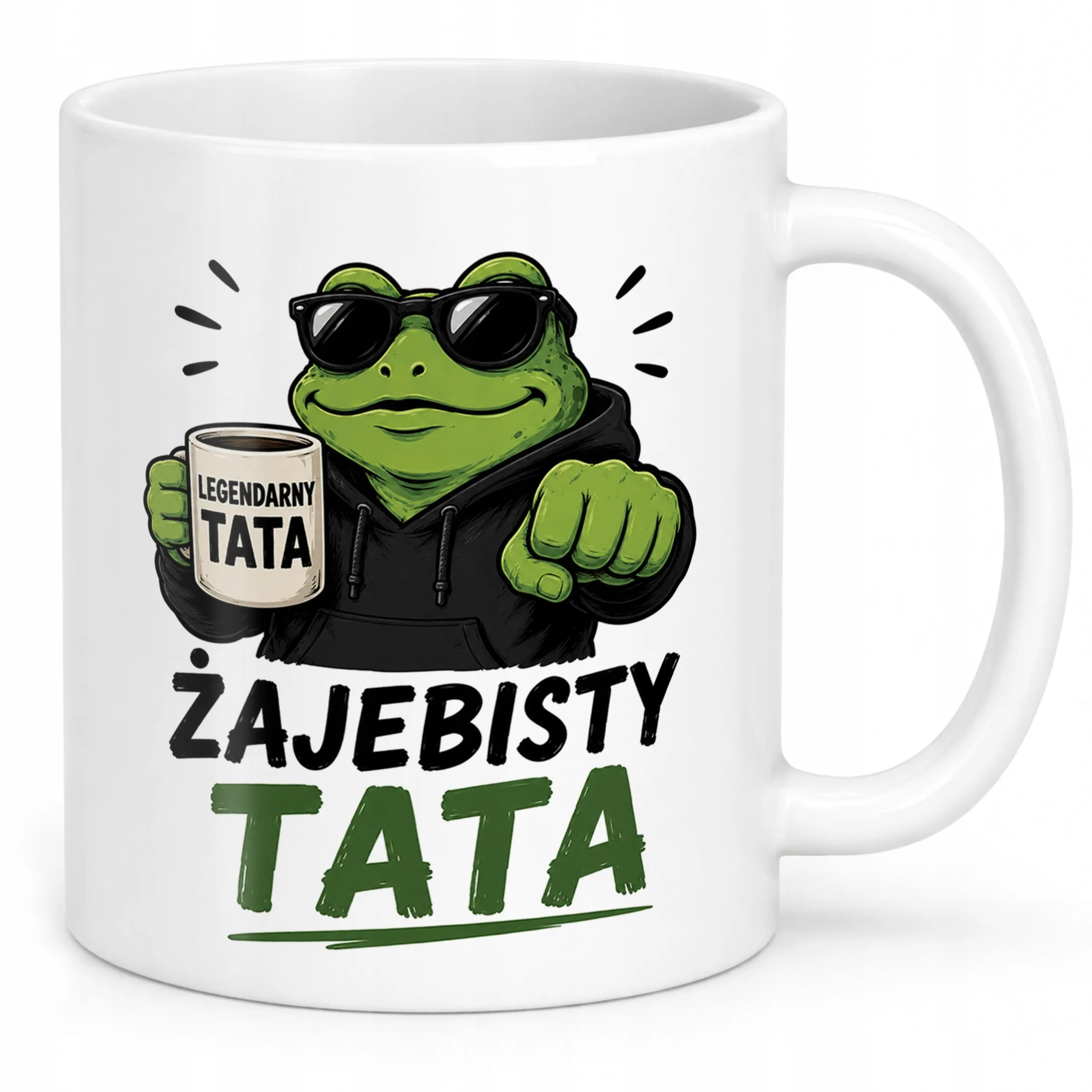 Kubek Ceramiczny pomysł na prezent dla taty na Dzień Ojca