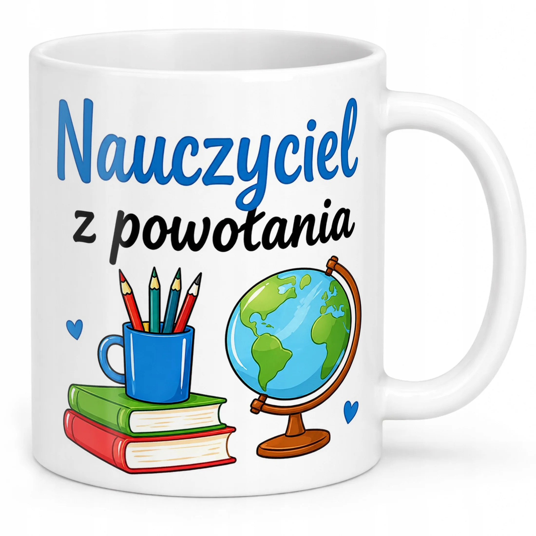 Kubek Dzień Nauczyciela Zakończenie Roku Dla Nauczyciela Prezent Upominek