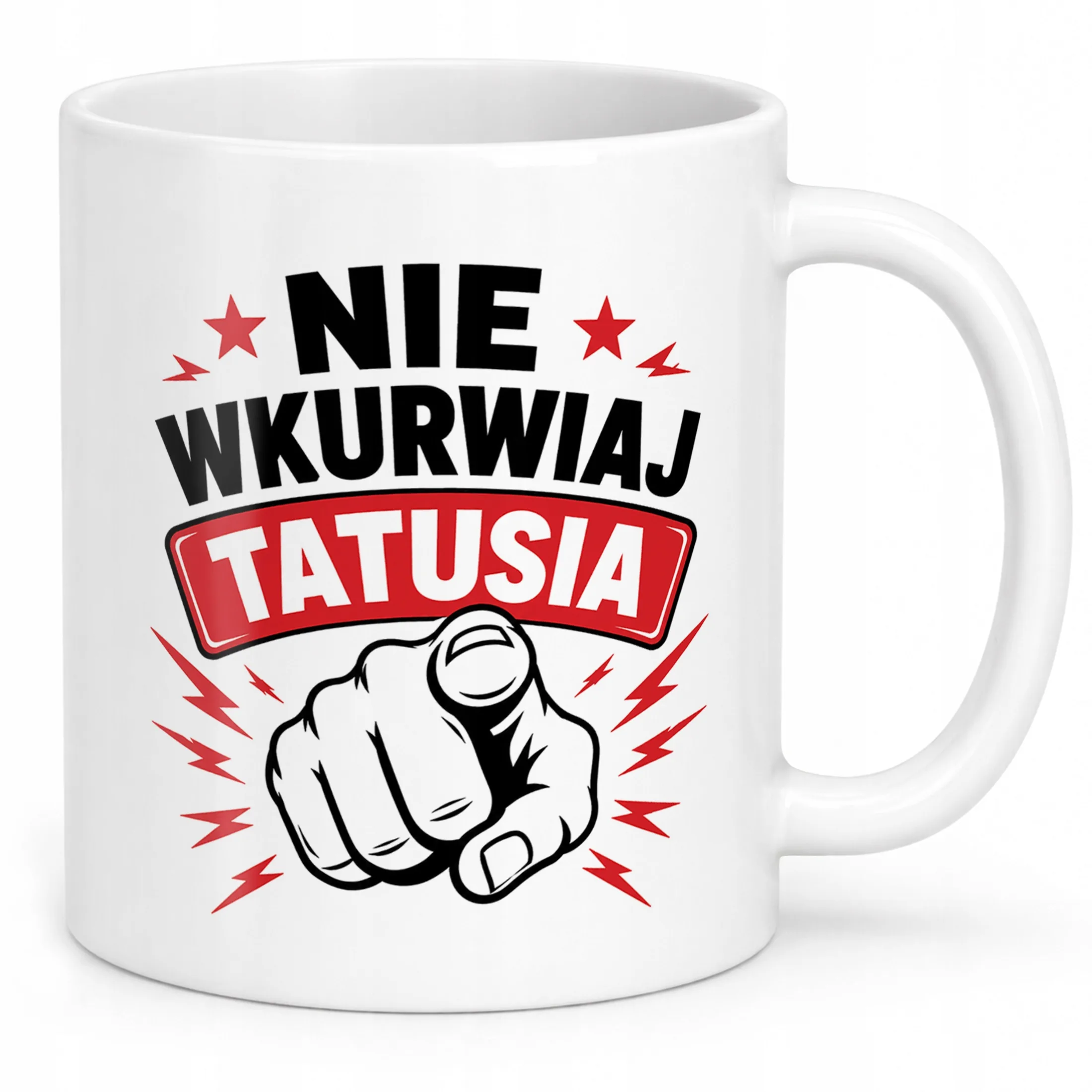Kubek Ceramiczny prezent dla tatusia na Dzień Ojca upominek