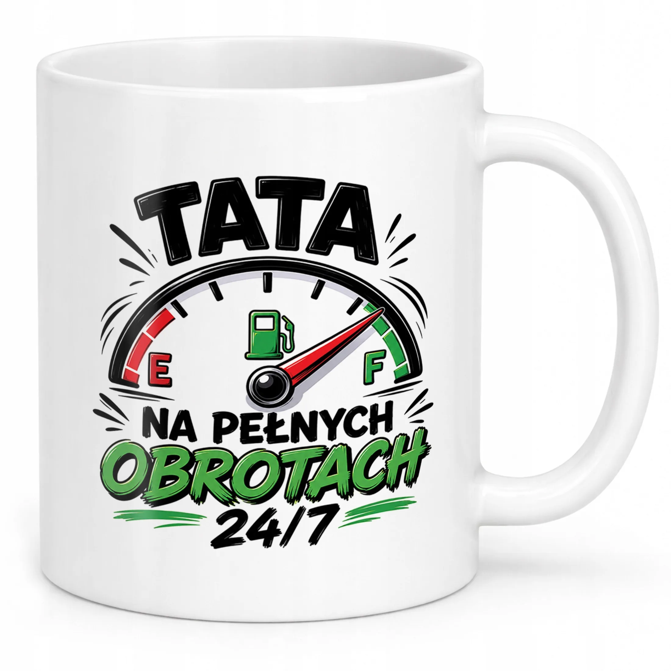 Kubek Ceramiczny Dzień Ojca prezent dla taty pomysł na prezent
