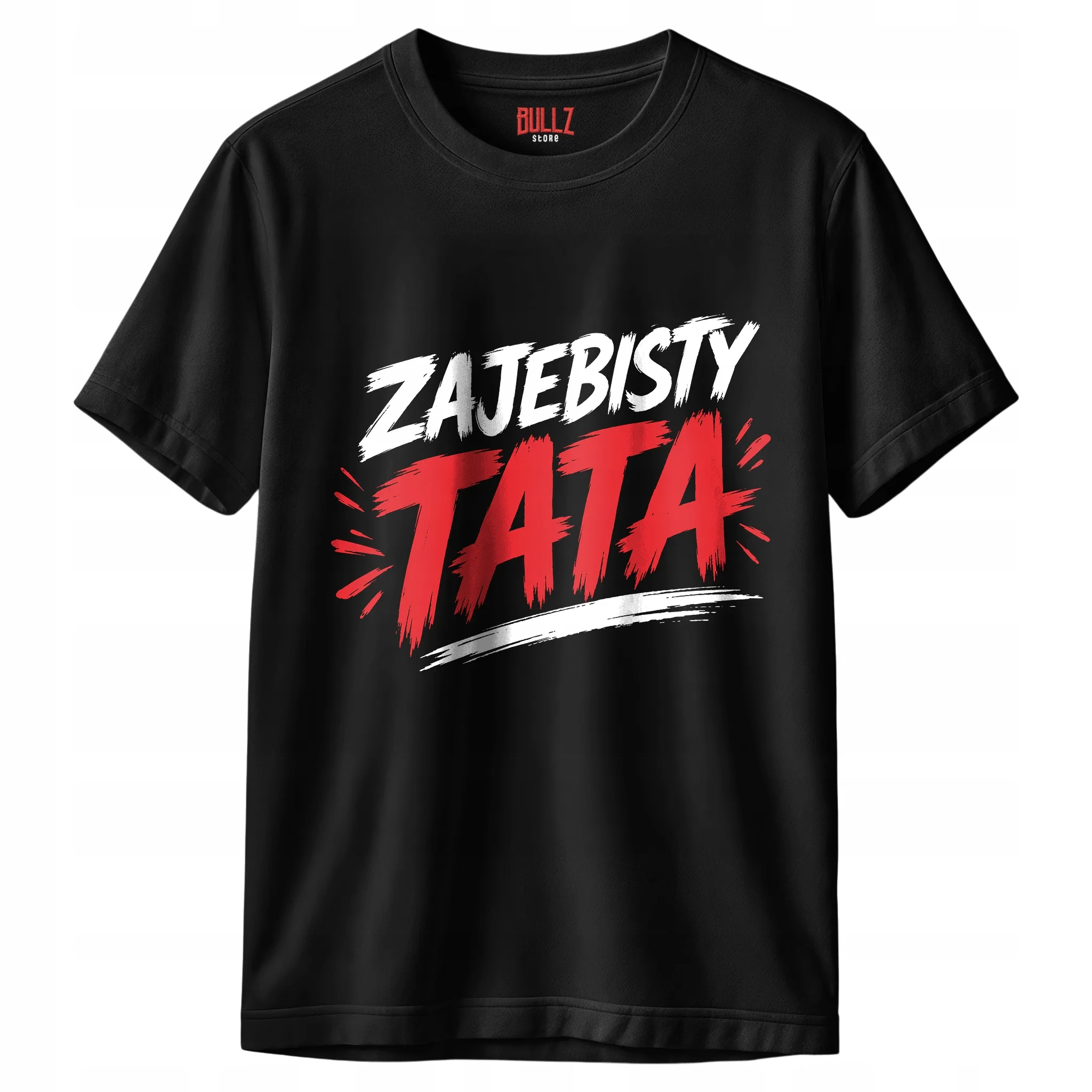 Koszulka czarna męska Dzień Ojca prezent dla taty miły upominek r. 3XL