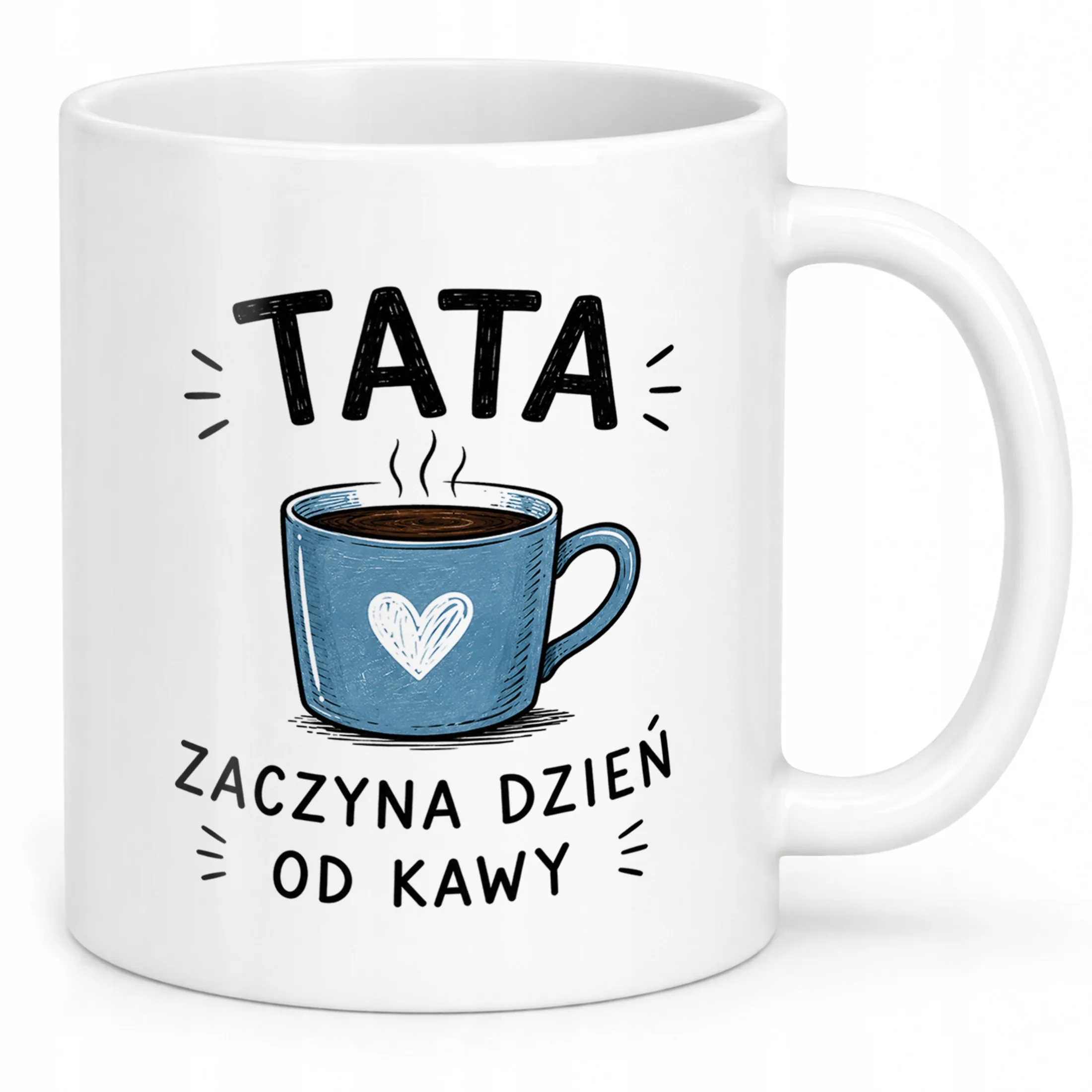 Kubek Ceramiczny Dzień Ojca prezent dla taty pomysł na prezent