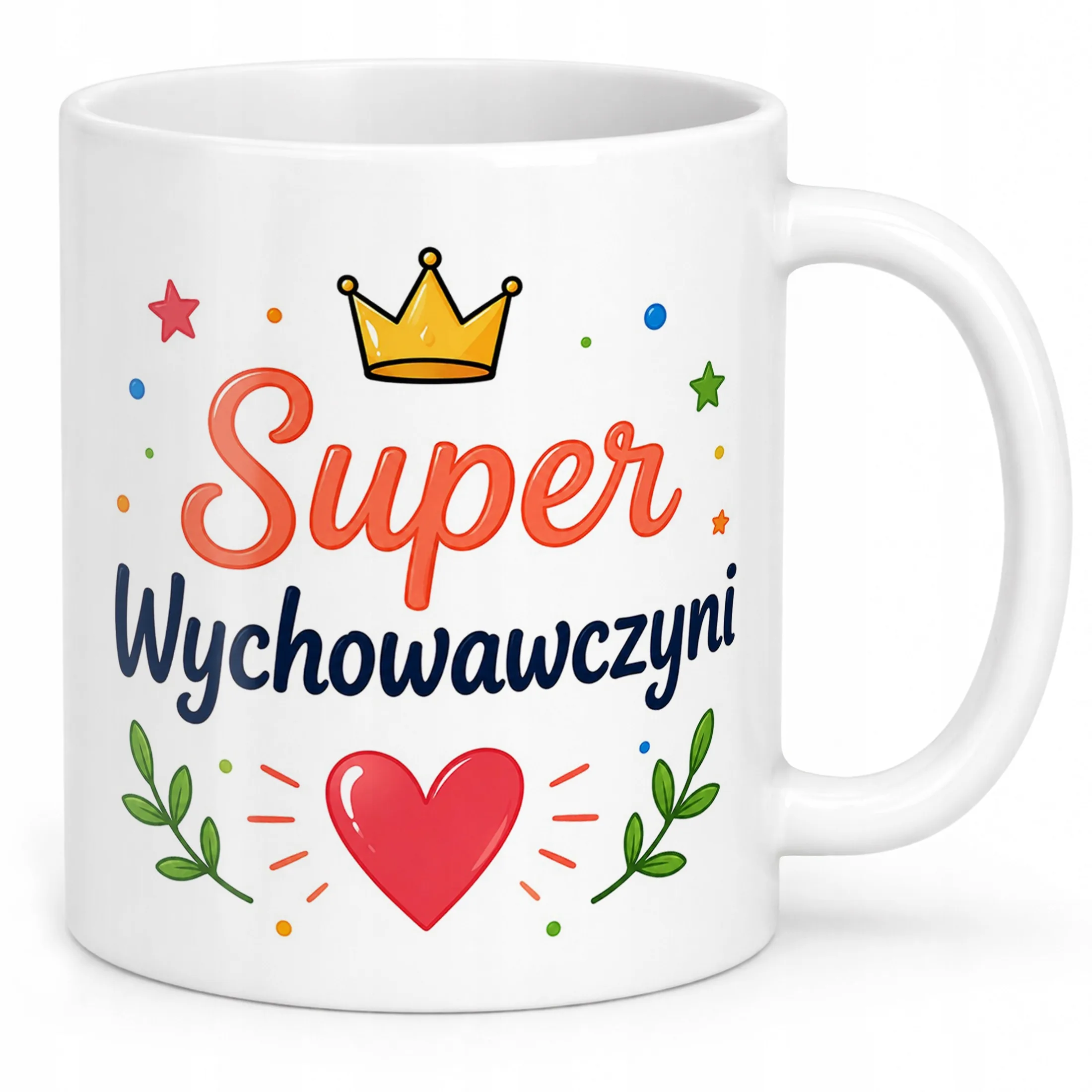 Kubek Dzień Nauczyciela Zakończenie Roku Dla Wychowawcy Prezent Upominek