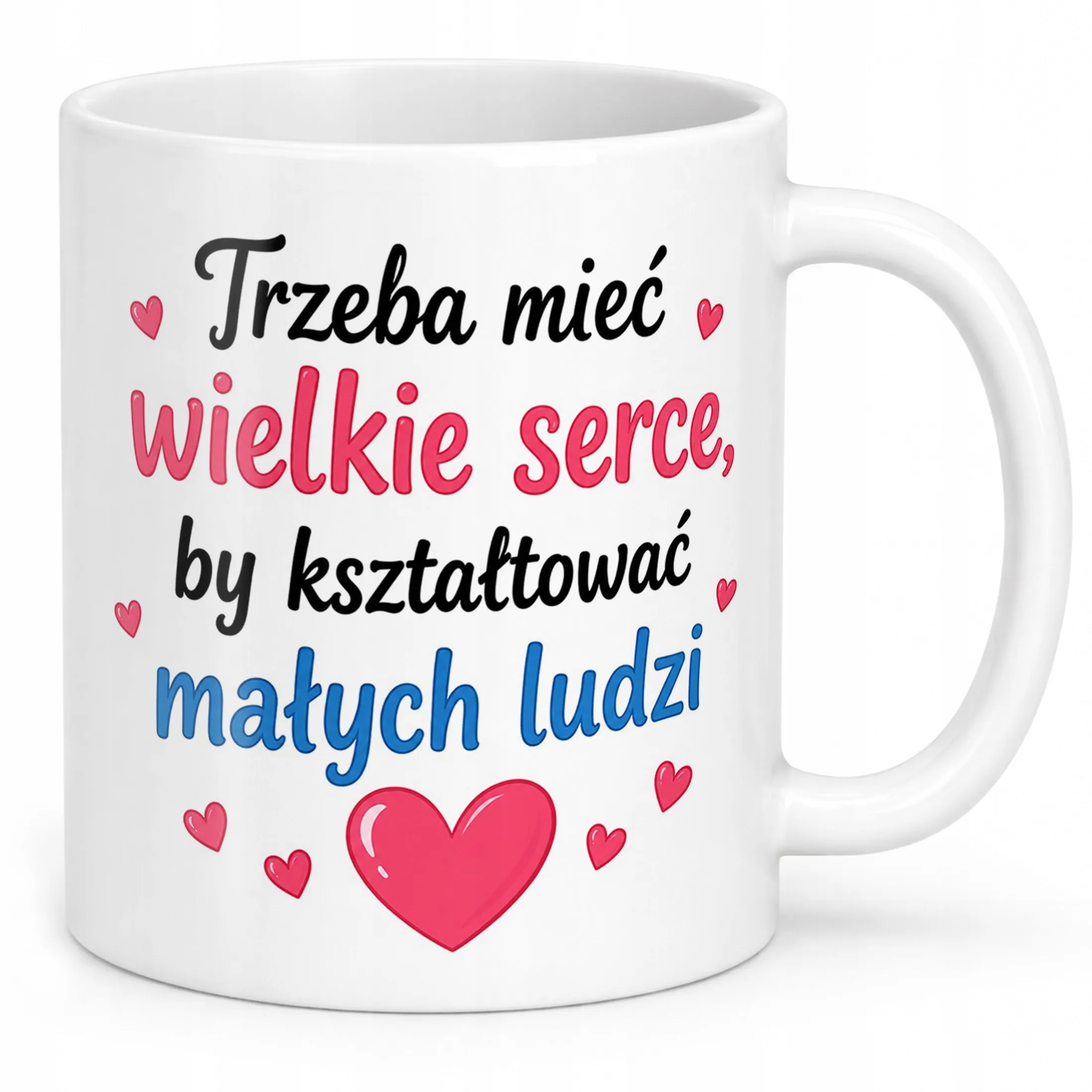 Kubek Dzień Nauczyciela Zakończenie Roku Prezent Upominek Szkoła