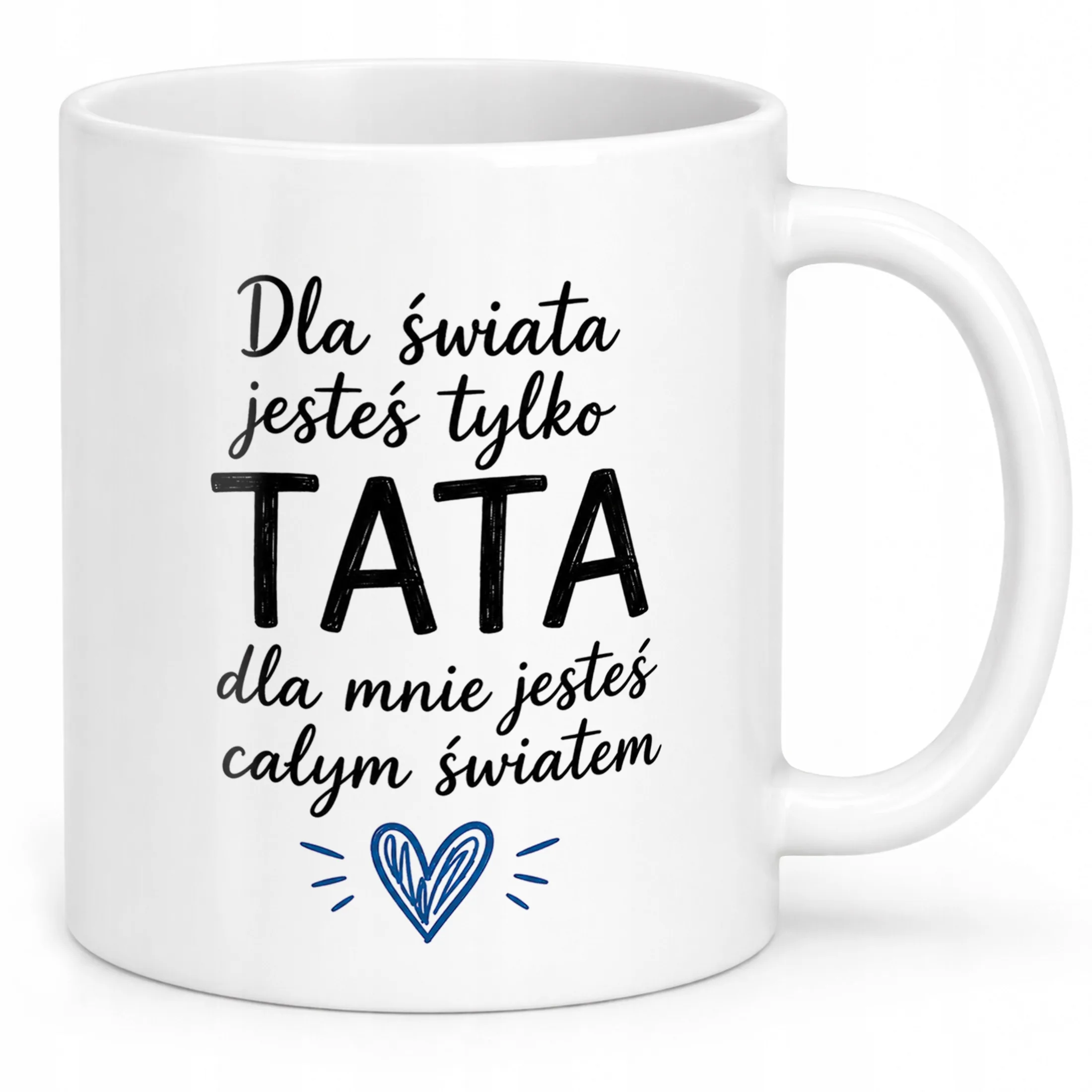 Kubek Ceramiczny Dzień Ojca prezent dla tatusia upominek