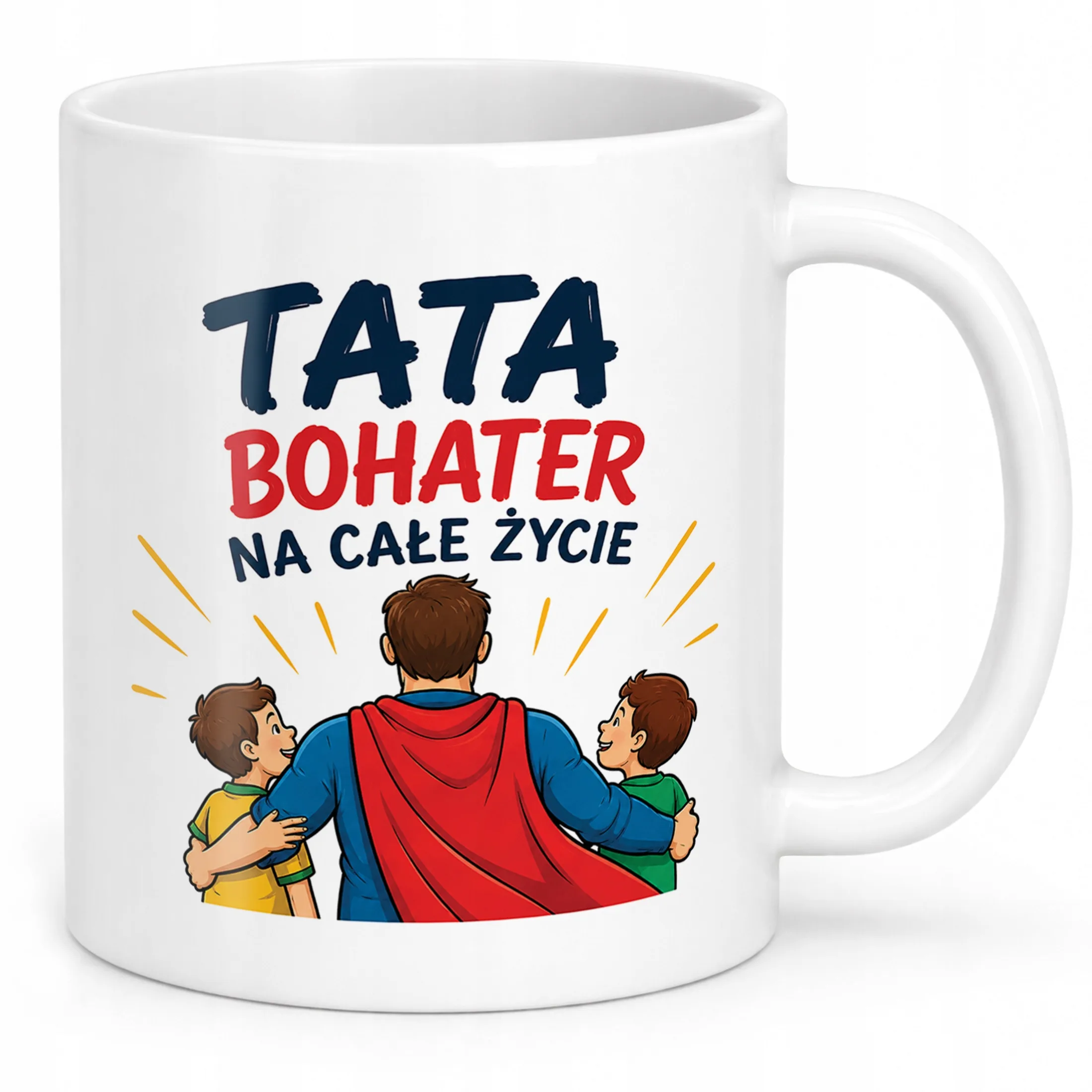 Kubek Ceramiczny prezent na Dzień Ojca praktyczny upominek