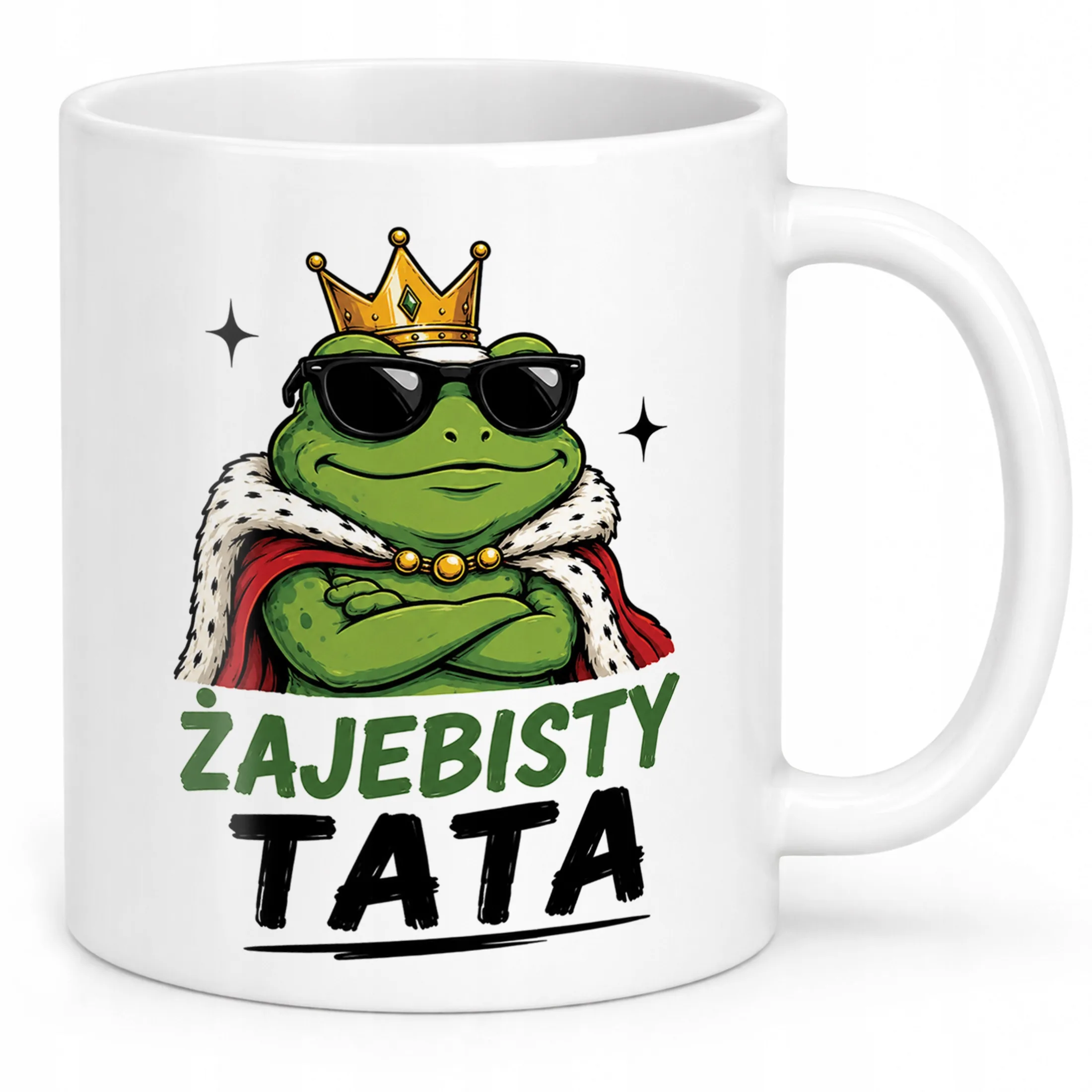Kubek Ceramiczny upominek na Dzień Ojca prezent dla taty