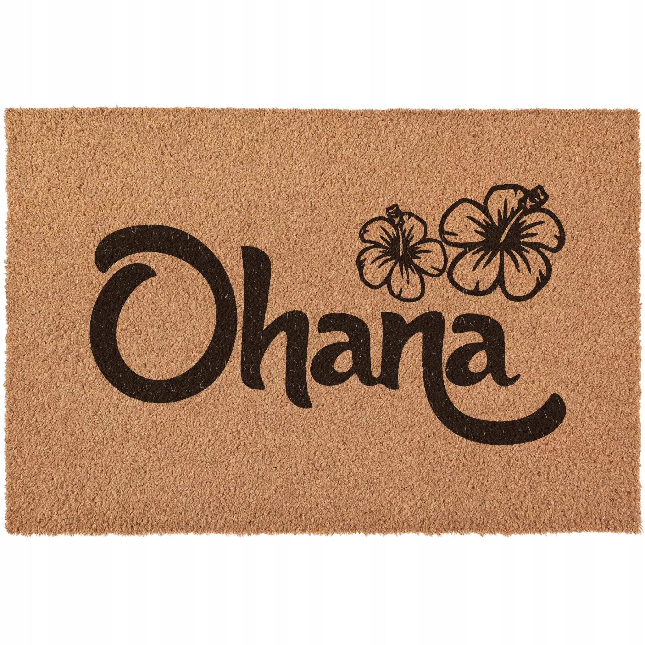 Wycieraczka Ohana Lilo i Sticz dla dzieci pod drzwi kokosowa 60×40
