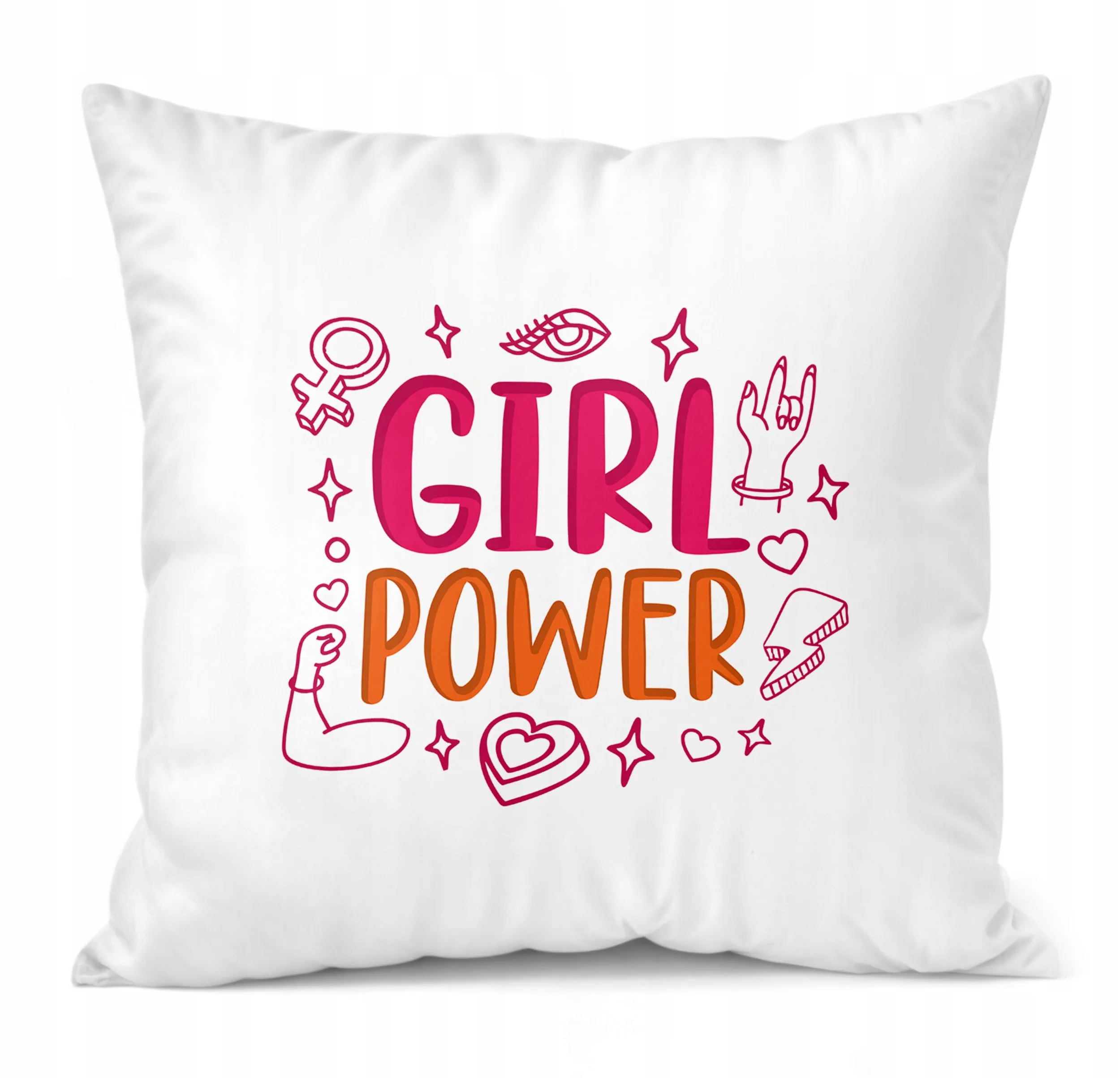 Poduszka 38x38cm Dzień Kobiet Prezent Dla Kobiety Girl Power Upominek