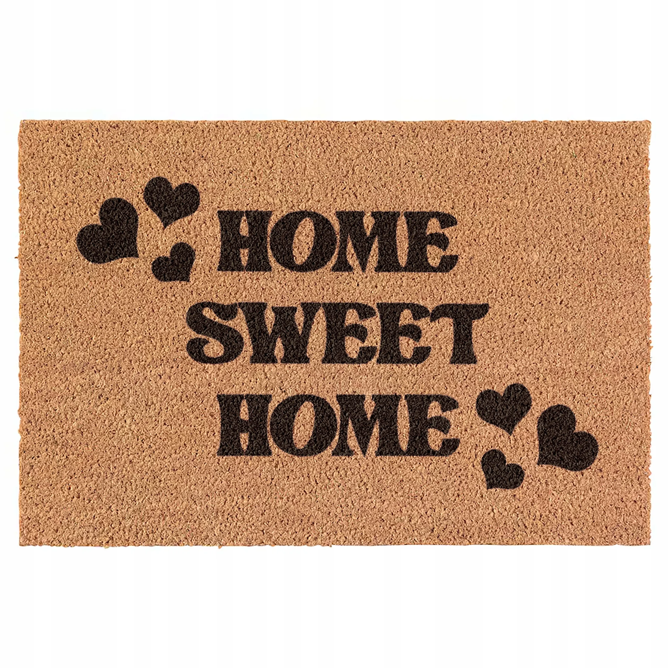 Wycieraczka Home Sweet Home kokosowa pod drzwi 60x40cm