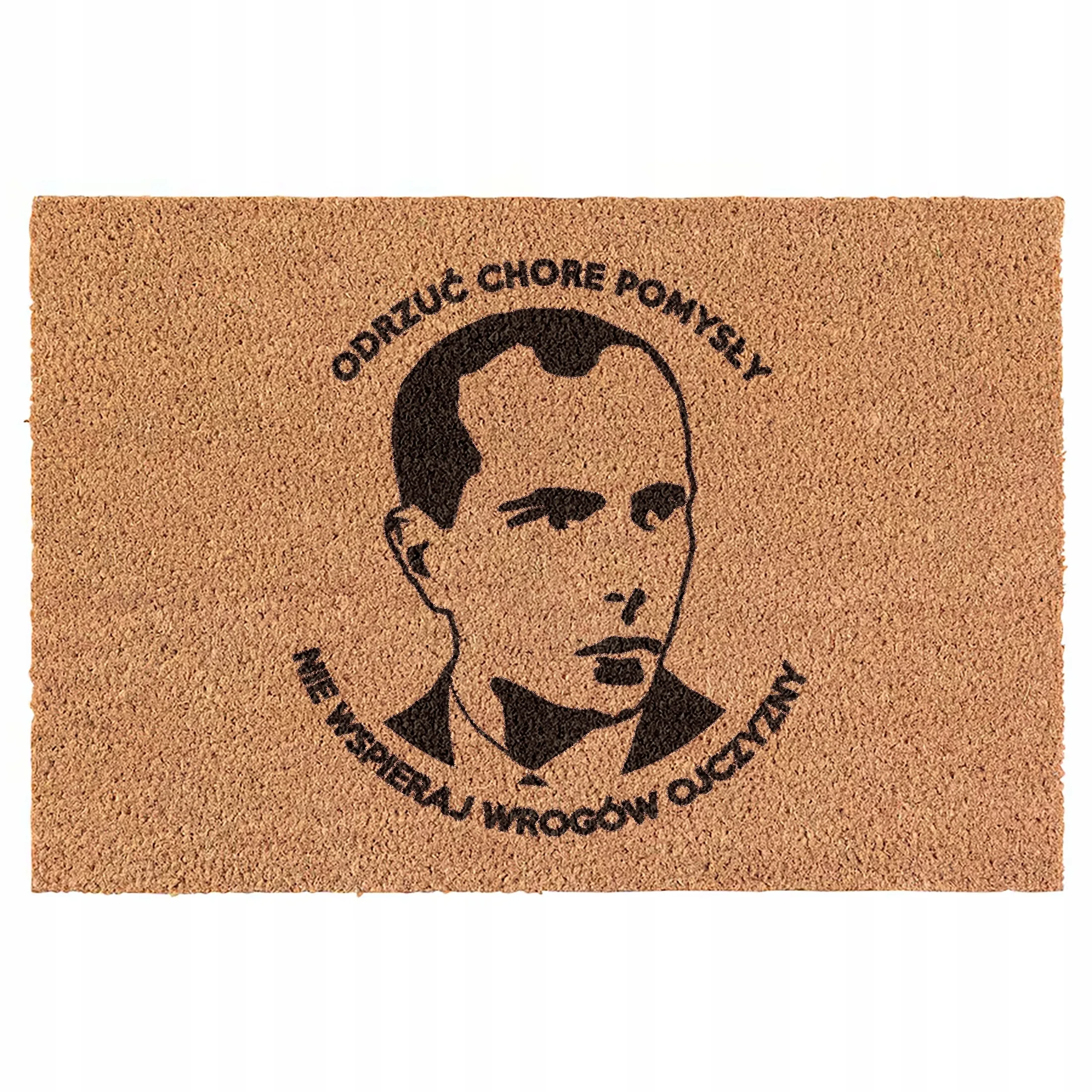 Wycieraczka ANTY BANDERA ANTY UPA kokosowa pod drzwi 60x40cm