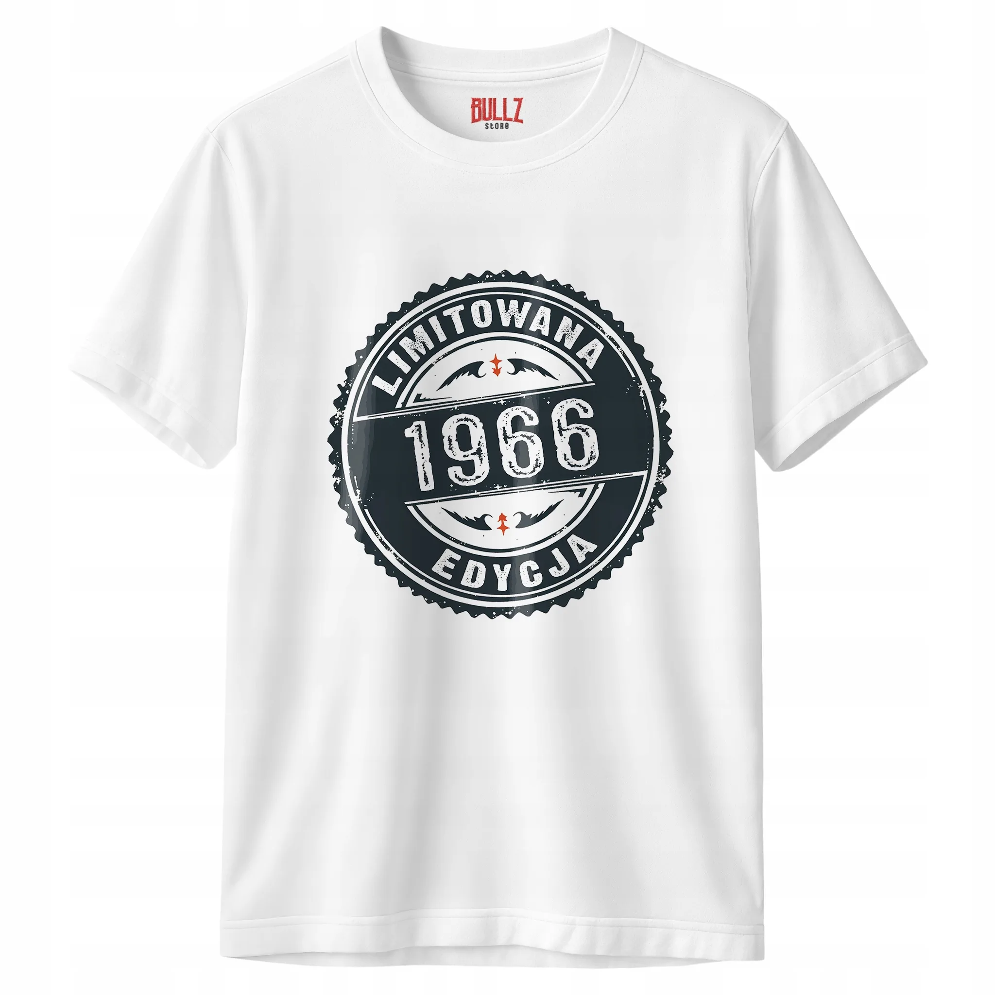 Koszulka biała męska Limitowana Edycja 60 Urodziny Prezent r. 3XL