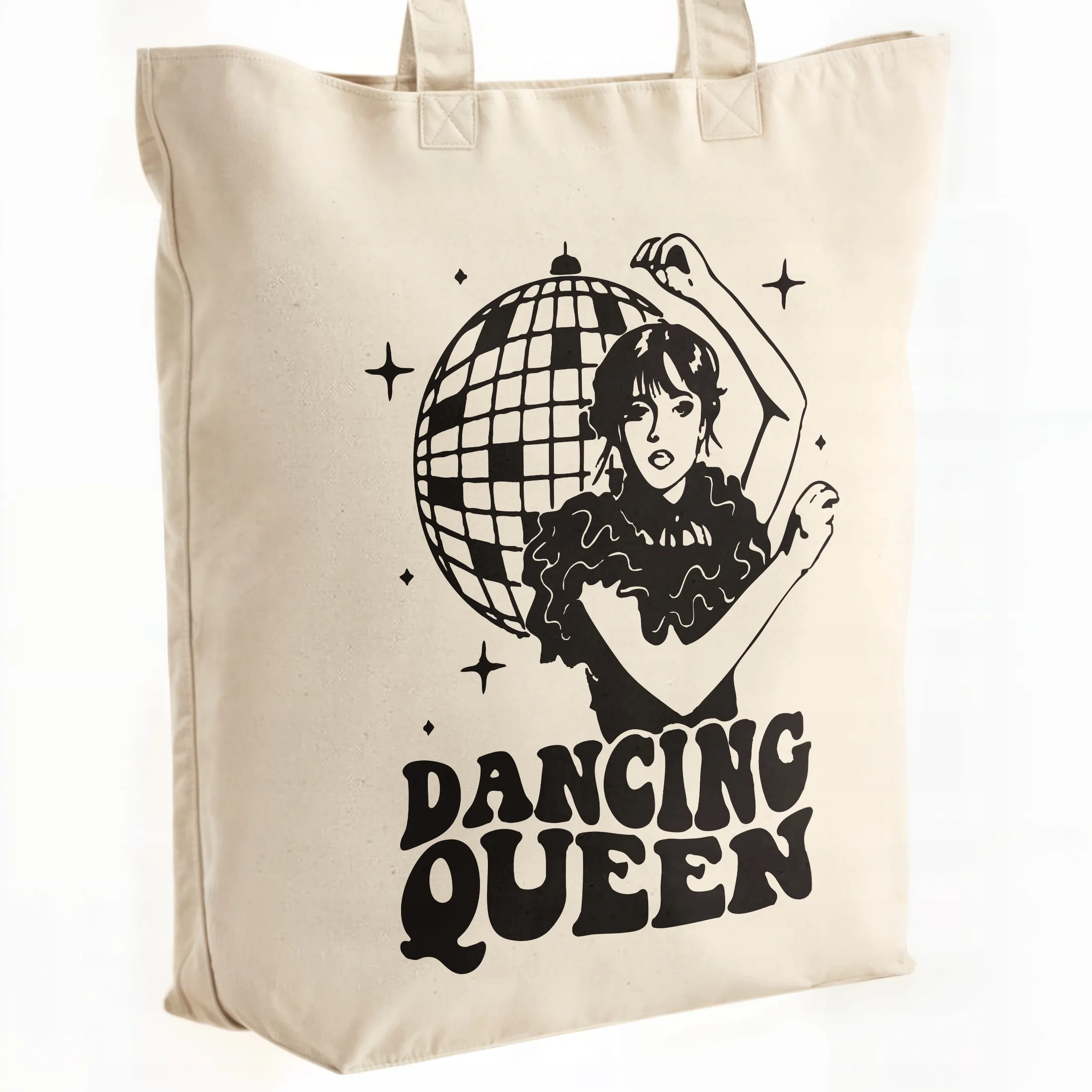 Torba bawełniana premium na zakupy Wednesday Dancing Queen Dla Fanów