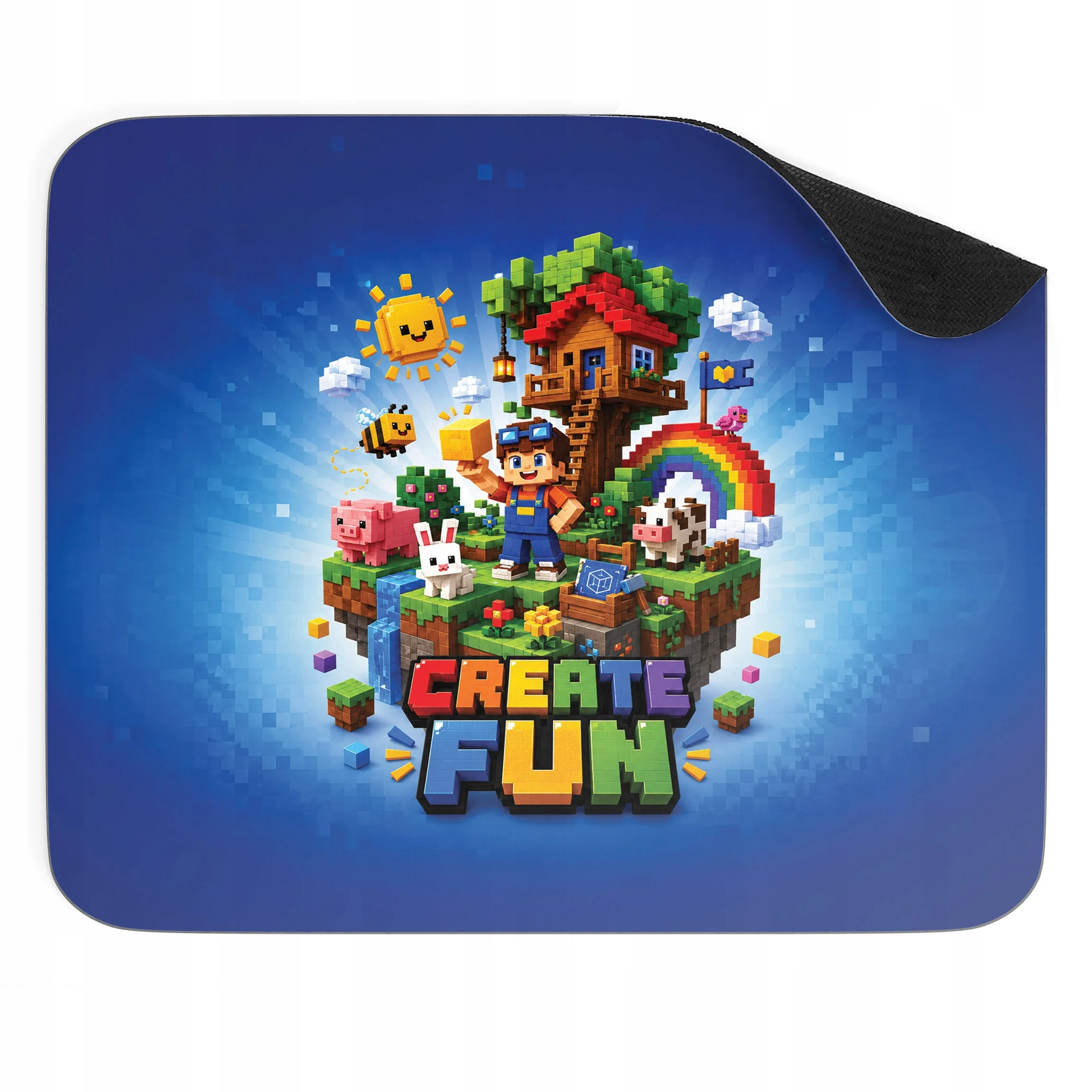 Podkładka pod mysz z nadrukiem Create Fun gra dla graczy