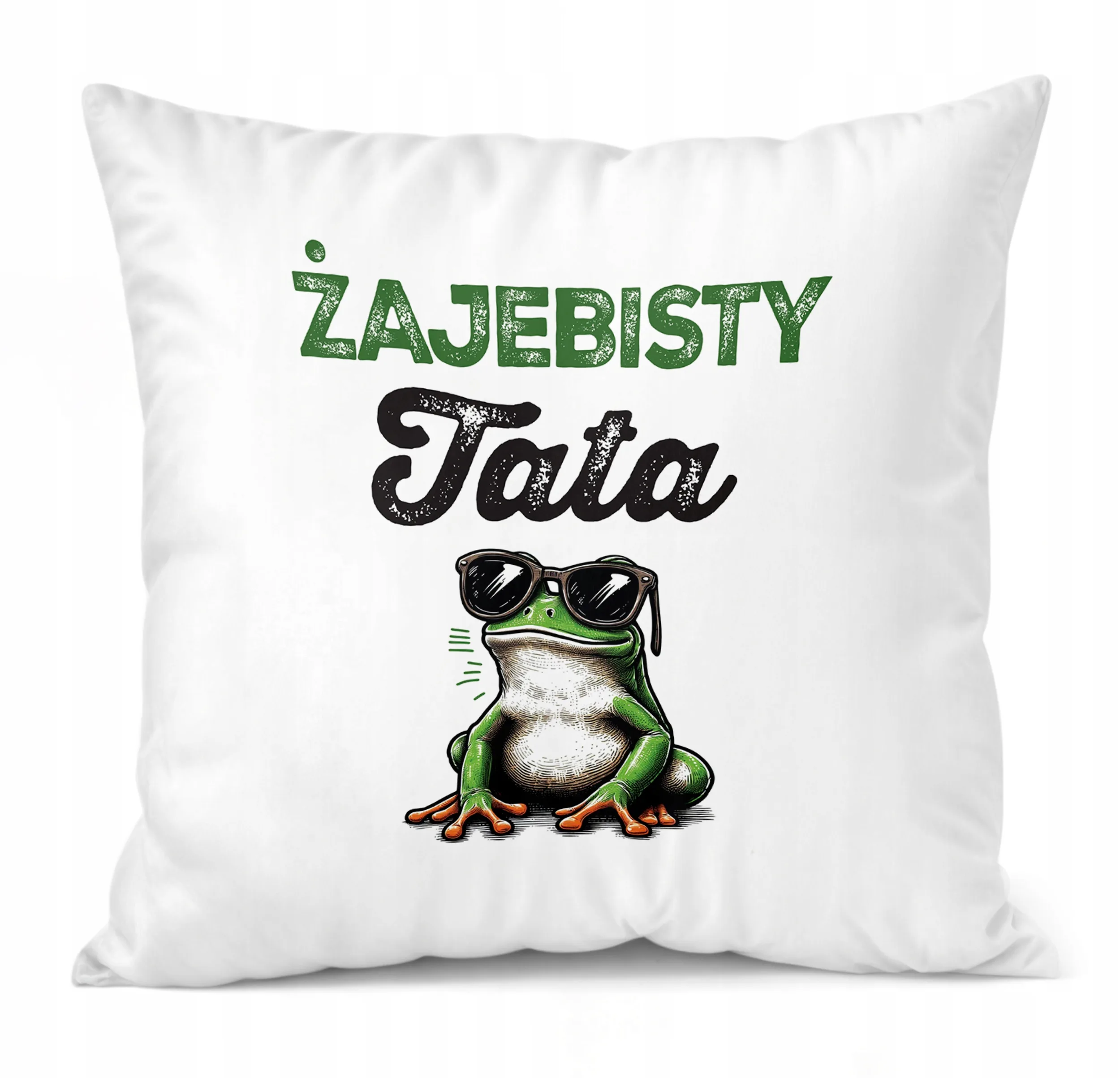 Poduszka 38x38cm Dzień Ojca Dla Taty Żajebsity Tata Prezent