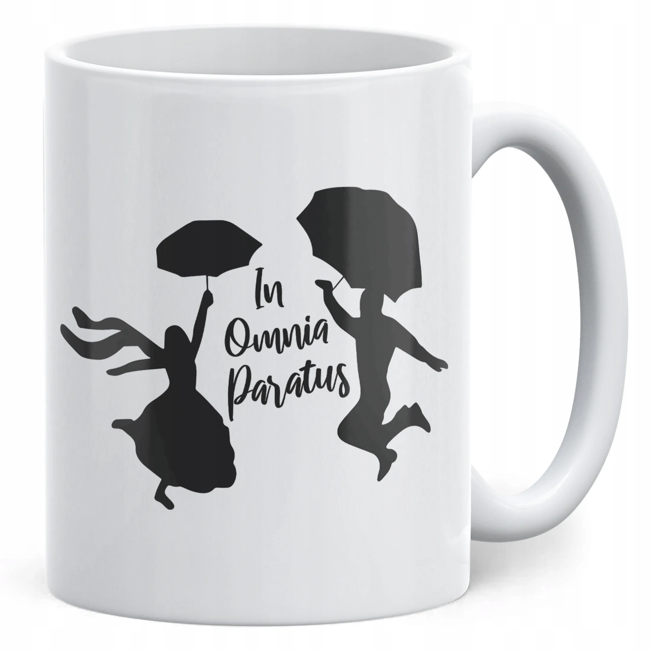 Kubek ceramiczny Gilmore Girls Dla Fanów Serialu In Omnia Paratus