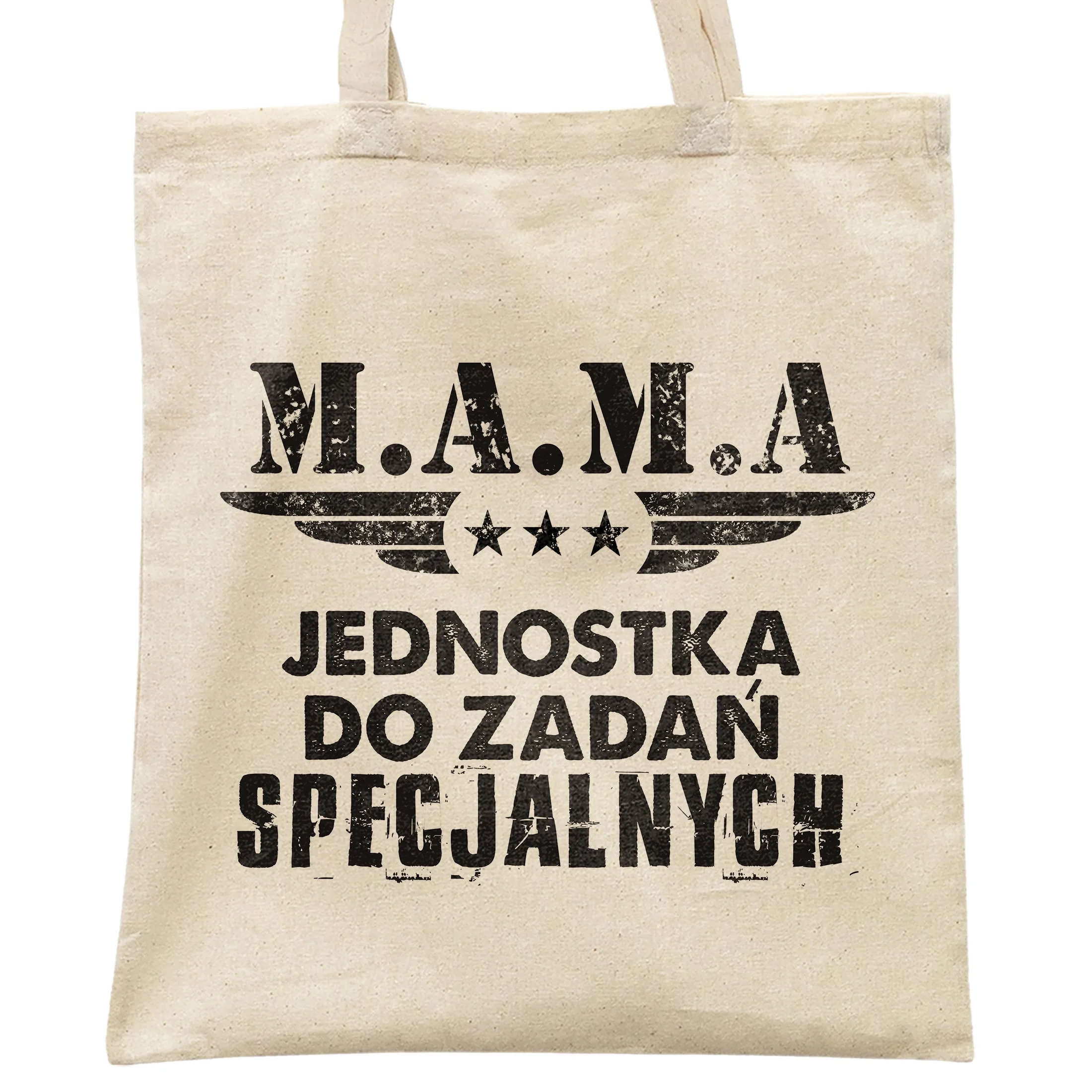 Torba bawełniana na zakupy Dzień Matki Dla Mamy Prezent Mama Jednostka