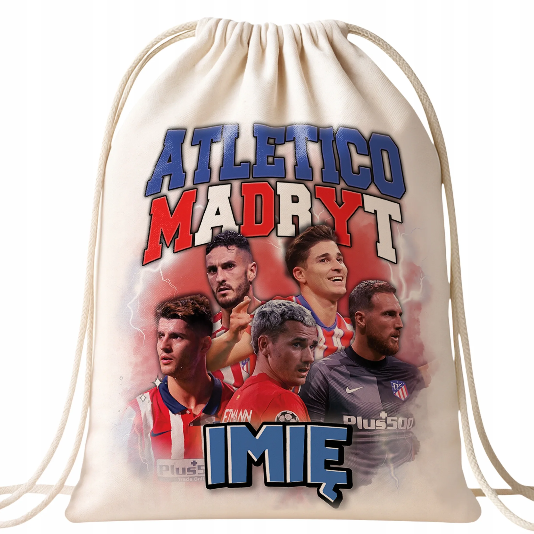 Plecak personalizowany Atlético Madryt Griezmann Morata Koke