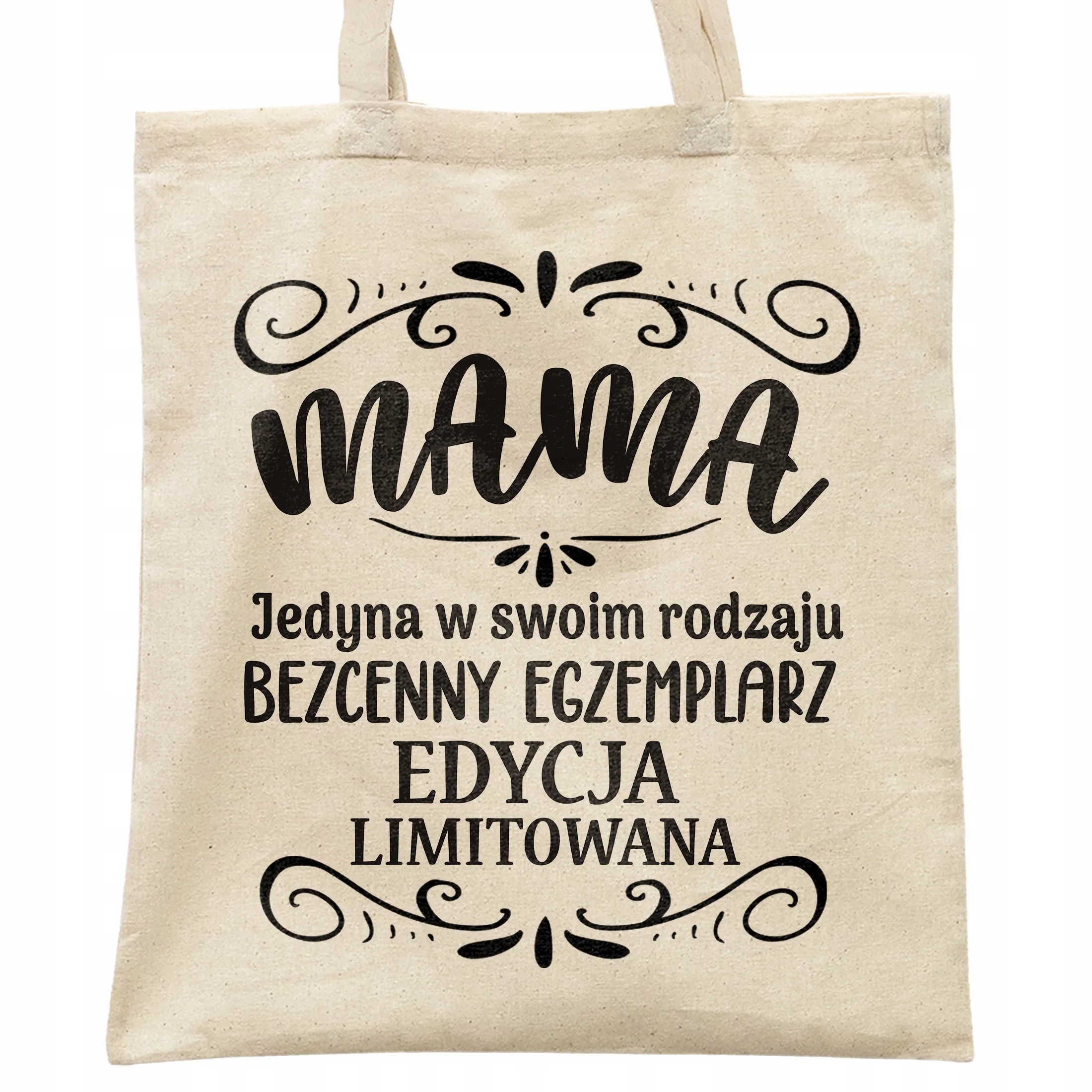 Torba bawełniana na zakupy Dzień Matki Dla Mamy Prezent Edycja Limitowana