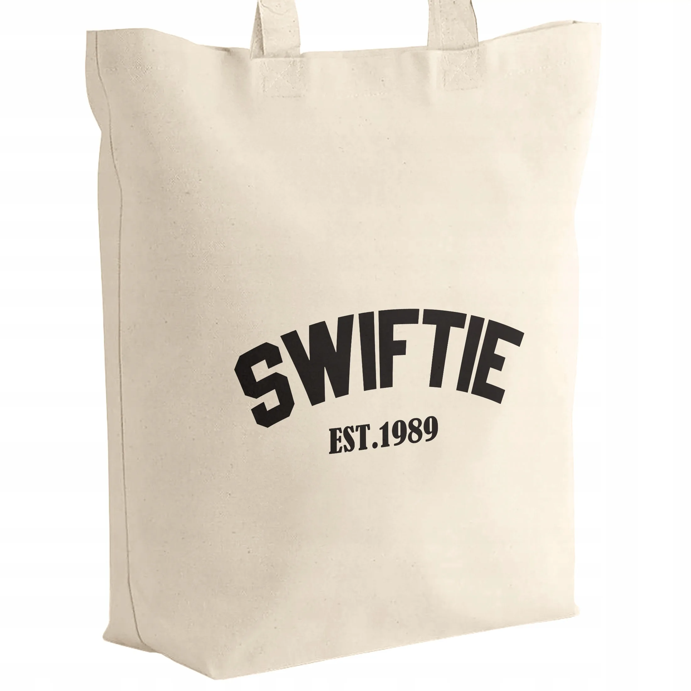 Torba bawełniana z dnem na zakupy 42x38x10 Taylor Swift Swiftie 1989