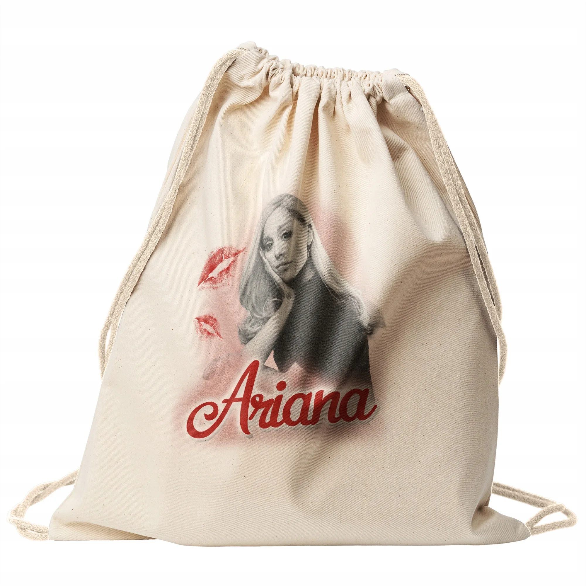 Plecak bawełniany 34×40 Ariana Grande Dla Fanów