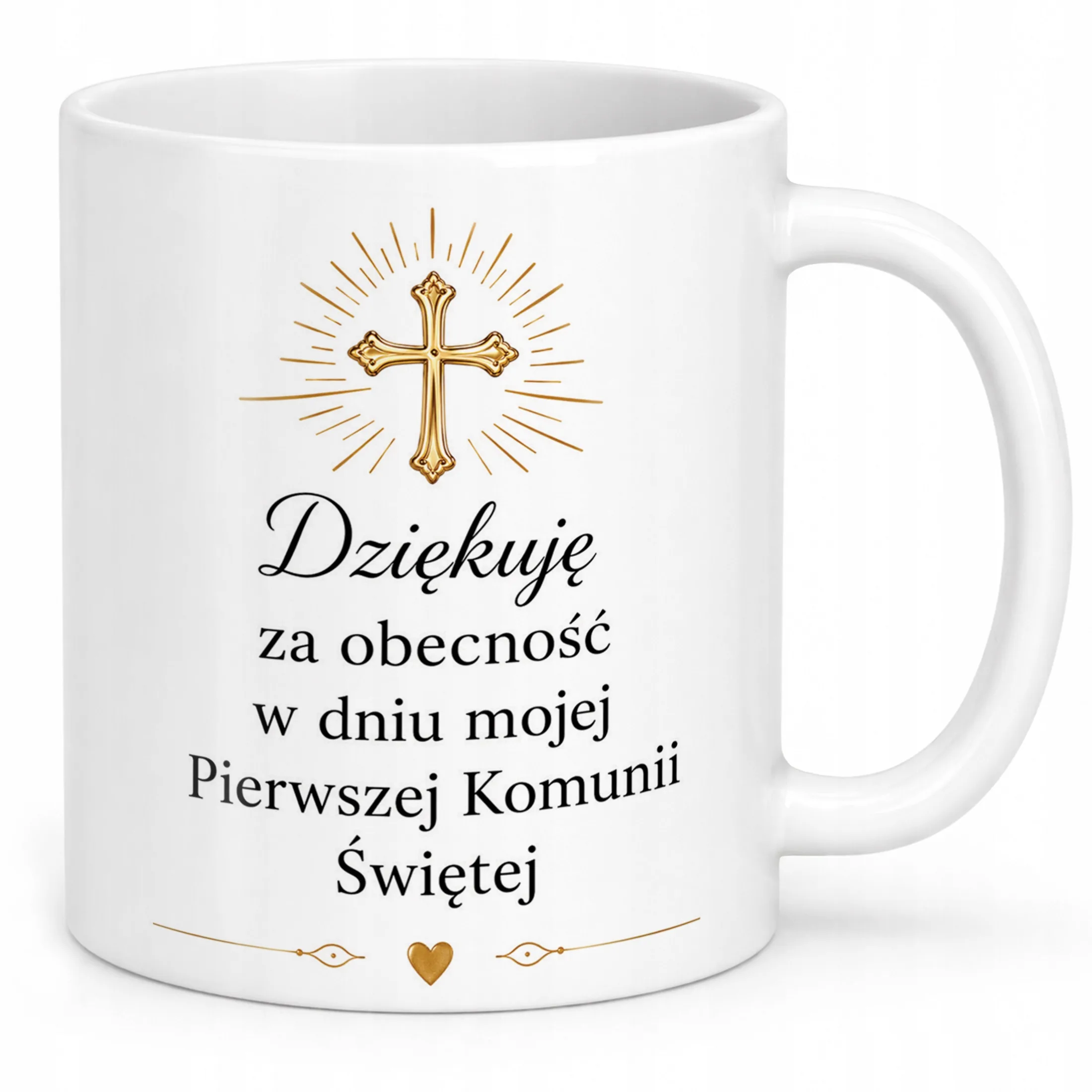 Kubki białe ceramiczne