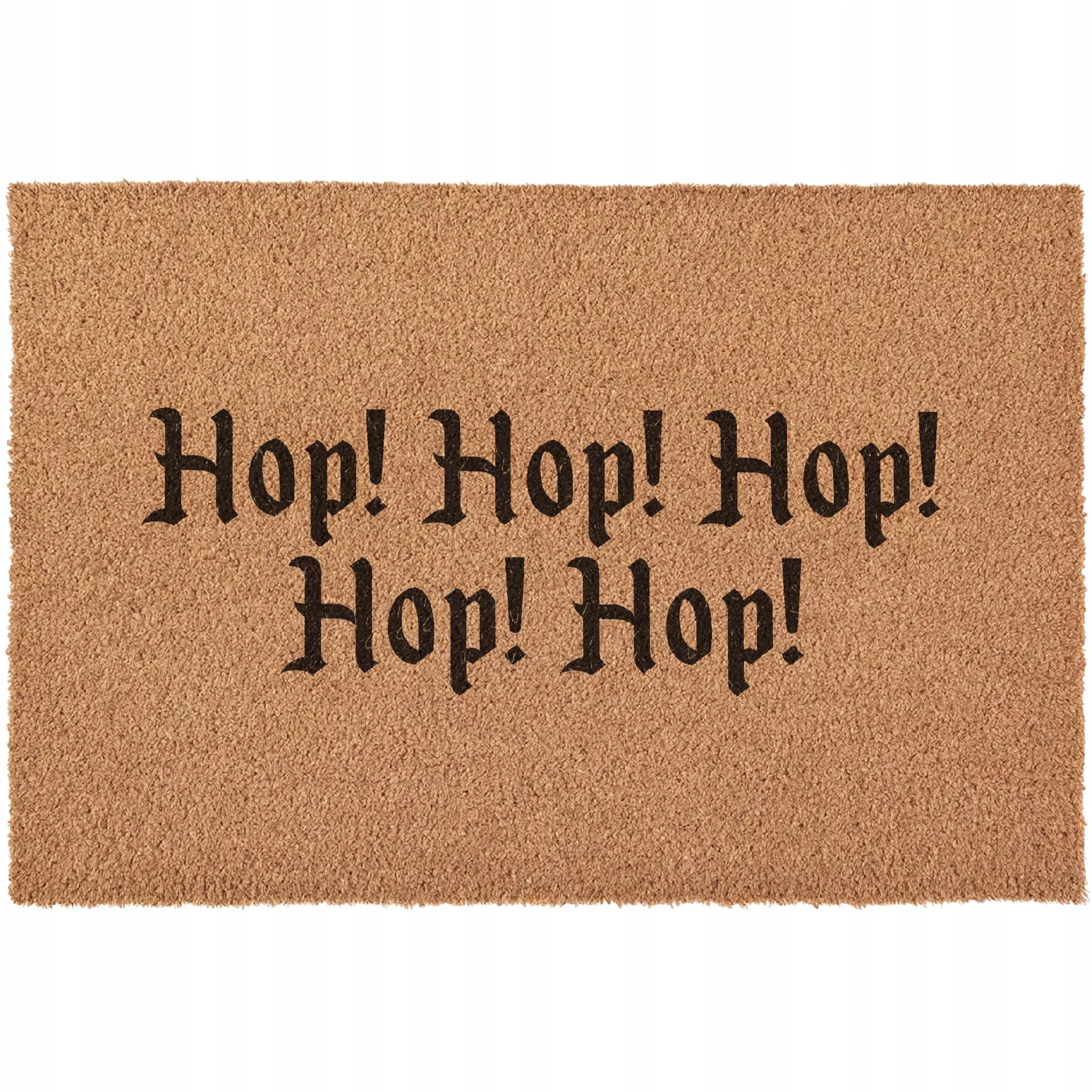 Wycieraczka HOP HOP HOP serial 1670 Jan Paweł zawołanie kokosowa 60×40